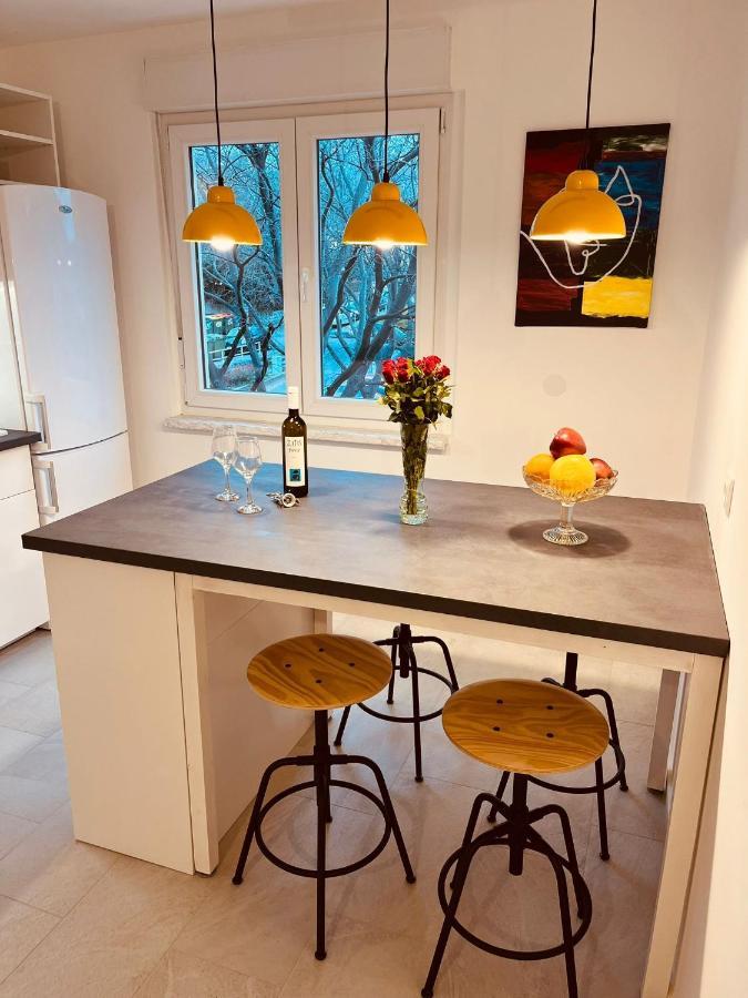 Apartment Inana Rijeka Buitenkant foto