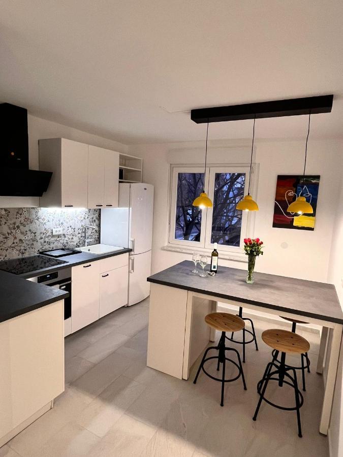 Apartment Inana Rijeka Buitenkant foto